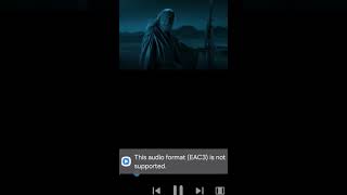 Mx player codec EAC3 problem Solve 2024 tricks  MX Player Sound Off problem Solution [upl. by Fitalludba]