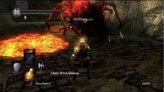 Dark Souls Expert Walkthrough 12  Blighttown Part 34  Quelaag Defeated 2nd Bell of Awakening [upl. by Devol]