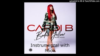 Cardi B Bodak Yellow instrumental with hook [upl. by Haliled]