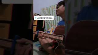 Tiktok Viral Aku Bukan Jodohnya Cover Gitar [upl. by Annoyk]