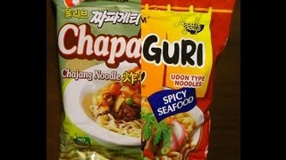 The Ramen Rater Chapaguri How To Combine Nongshim Neoguri Udon amp Chapagetti Noodles [upl. by Lorenza853]