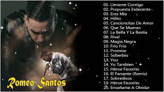 Nuevo Bachatas 2023 Romanticas Super Exitos Mix Romeo Santos Lo mejor de Romeo Santos 2023 [upl. by Moselle]