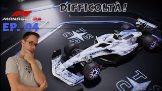 F1 manager 24  Solita macchina in Giappone  Gameplay ITA  Ep 04 [upl. by Aynor]