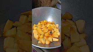 Bengali style kumro recipe Bengali cookingshortvideo chingri kumro cooking kumro recipe viral [upl. by Eenhpad]