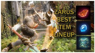 ZARUS JUST DOMINATES THIS ROLE  Zarus Off Lane 1600 MMR  Predecessor Early Access [upl. by Karney]