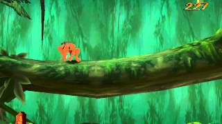 디즈니 타잔 게임  성인이 된 타잔 1999년  Disneys Tarzan  Coming of age [upl. by Suinuj]