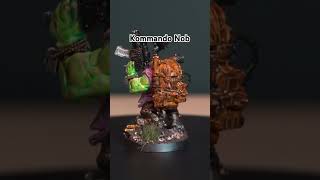 Ork Kommando Nob for My Warhammer 40k Kill Team [upl. by Harness]