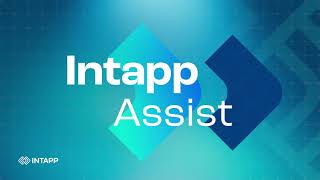 Intapp Assist for DealCloud [upl. by Aitnuahs186]