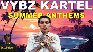 Vybz Kartel Mix 2024  SUMMER ANTHEMS  DJ Treasure [upl. by Assen]