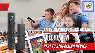 Amazon Fire TV Stick 4K Max Streaming Device Full Review Of 2024 [upl. by Yadsnil]