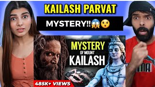 Unsolved Mysteries of Kailash Parvat  Myth or Reality  RAAAZ ft Nikita Pawar REACTION [upl. by Leynad]