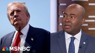 DNC Chair Jaime Harrison People will die as a result of Trumps lies about migrants [upl. by Len]