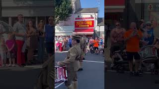 UVF Regimental Band  Brian Robinson Parade 2024 [upl. by Coppock]