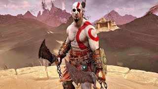 Young Kratos In Greece Gameplay God of War Ragnarok Valhalla DLC [upl. by Ardnasirhc33]