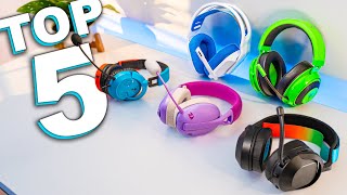 Top 5 UltraBudget Gaming Headsets 2024 [upl. by Nit]