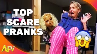 Funniest Halloween Pranks amp Screams 👻 Funny Videos Compilation [upl. by Zakaria]