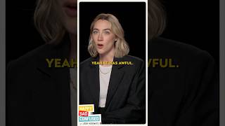 Saoirse Ronan thought she was going to be fired making LADY BIRD [upl. by Calvert]