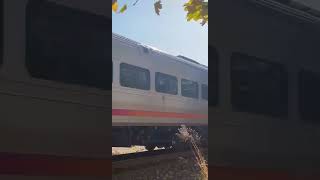 NJT train at Montvale NJ [upl. by Yoshi]