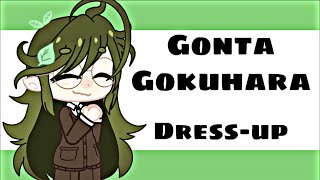 Gonta Gokuhara Speed Gacha Club dress up [upl. by Nnyloj]