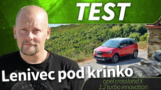 2017 opel crossland X 12 turbo innovation  test [upl. by Etteyniv595]