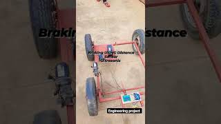 Automatic Braking System Final Year projects engineering mechanical projects mechatronics [upl. by Levenson]