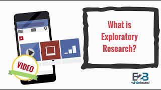 What is Exploratory Research [upl. by Kalvin]