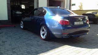 Swap BMW e60 chip tuning modyfikacje hamownia czII [upl. by Mulloy]