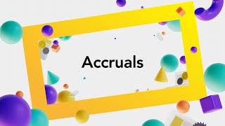 Use Case Accruals [upl. by Ecirtaed471]