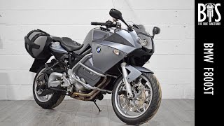 2008 BMW F800 ST Sport Tourer [upl. by Ecinehs862]