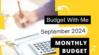 Sept 2024 Budget [upl. by Nrehtak450]