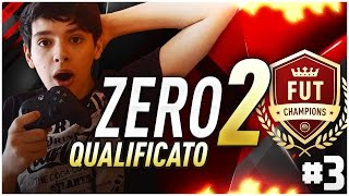 SUBITO QUALIFICATI ALLA WEEKEND LEAGUE  ZERO TO FUT CHAMPIONS 3 FIFA 17 [upl. by Sayres40]