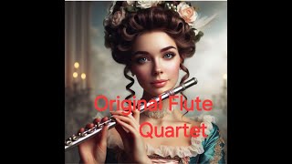 Flute Quartet Original Composition Opus 283 [upl. by Enyar]