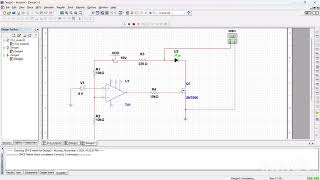 OverVoltage Protection Circuit using opamp comparator [upl. by Eusebio628]