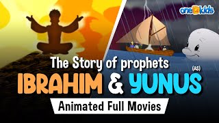 The Story Of Prophets Ibrahim amp Yunus  Animated Full Movies [upl. by Yroger220]