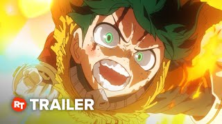 My Hero Academia Youre Next Exclusive Trailer 2024 [upl. by Dnivra]