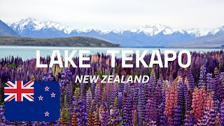 LAKE TEKAPO NEW ZEALAND JEWEL OF THE SOUTH ISLAND  Travel Guide And Best Things To Do laketekapo [upl. by Nassi]