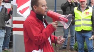 Streik bei Edeka Gochsheim 16052011 [upl. by Perri531]