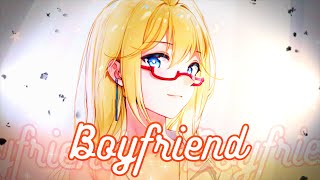 Nightcore  Boyfriend 1Hour Version  Lyrics  Dove Cameron [upl. by Gardell]