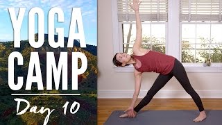 Yoga Camp Day 10  I Am Present [upl. by Egidio]