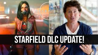 Bethesda is FINALLY Opening Up On Starfields DLC amp Future [upl. by Guenzi52]