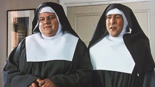 Nuns on the Run 1990 ORIGINAL TRAILER [upl. by Eiser444]