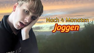 Nach 4 Monaten nichts tun wieder Joggen 😮‍💨 [upl. by Lennie]