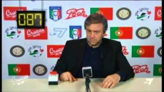 MOURINHO quotABBIAM CHIARITO CON BALOTELLIquot  MAURIZIO CROZZA [upl. by Carrew448]