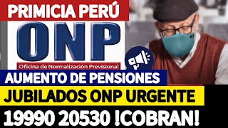 ONP COBRA FONDOS DE PENSIONES CON LA NUEVA LEY REFORMA JUBILADO5 ONP [upl. by Lia]