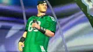 Smackdown Vs Raw  John Cena Entrance [upl. by Zorina]