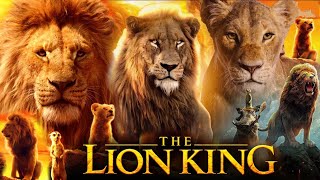 The Lion King Full Movie In Hindi Dubbed HD review amp facts  Jon Favreau Donald Glover Seth Rogen [upl. by Xer]