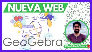 🟢 Descubre el NUEVO SITIO WEB GeoGebra 2024 [upl. by Attenhoj]