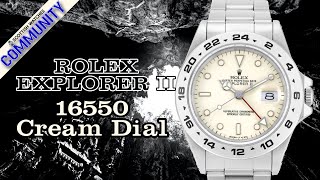 Watch Unboxing  Rolex 16550 Cream Dial [upl. by Aioj]