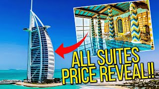 Inside Burj Al Arab Dubais 7 Star Luxury Hotel [upl. by Midian]