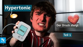 Hypertonie Der Druck steigt  Teil 1  Gesundheit unter vier Augen mit Marius Angeschrien [upl. by Toiboid362]